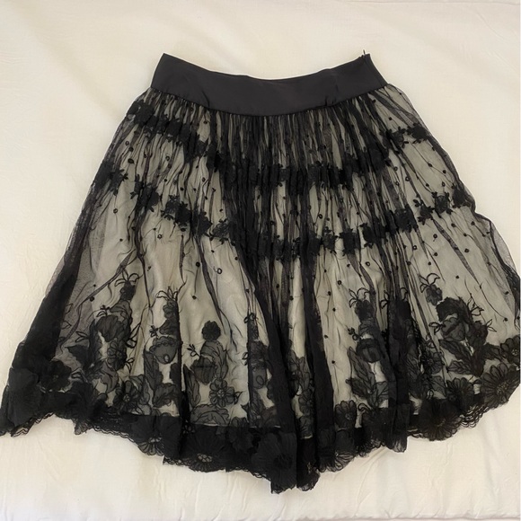 Tara Jarmon Dresses & Skirts - NWT Vintage Tara Jarmon Lace Skirt